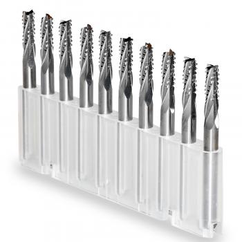 CA20-R - Spiralverzahnte Fräser 20° CA20-R - Spiralverzahnte Fräser 20°